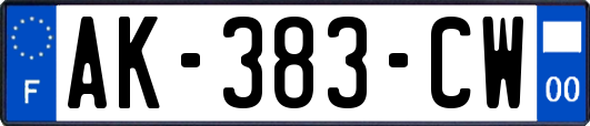 AK-383-CW