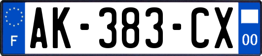 AK-383-CX