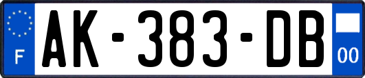 AK-383-DB