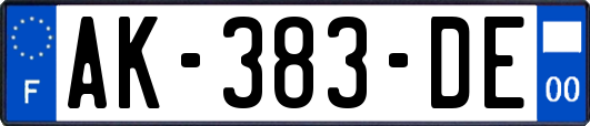 AK-383-DE
