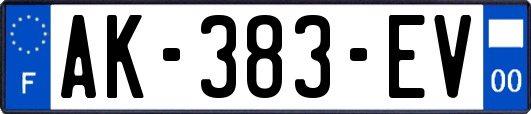 AK-383-EV