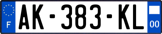 AK-383-KL