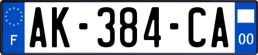 AK-384-CA