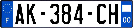 AK-384-CH