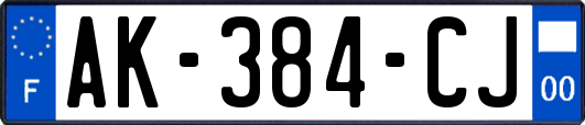 AK-384-CJ