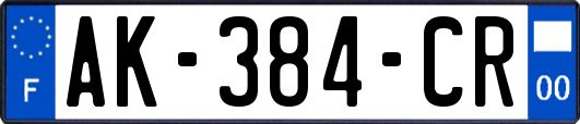 AK-384-CR