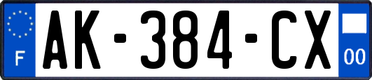 AK-384-CX