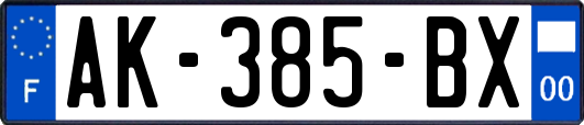 AK-385-BX