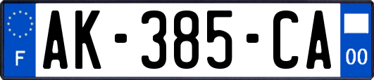 AK-385-CA
