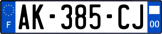 AK-385-CJ