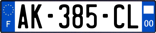 AK-385-CL