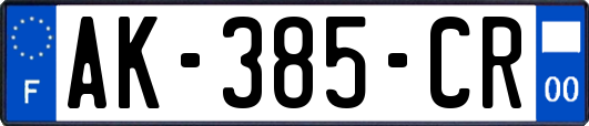 AK-385-CR