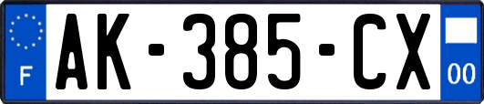 AK-385-CX