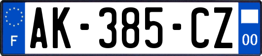 AK-385-CZ