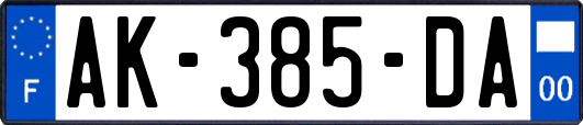 AK-385-DA