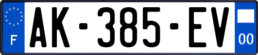 AK-385-EV