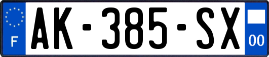 AK-385-SX