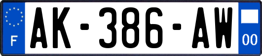 AK-386-AW
