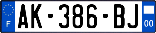 AK-386-BJ