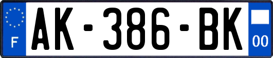 AK-386-BK