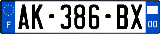 AK-386-BX