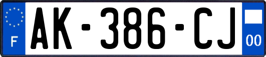AK-386-CJ