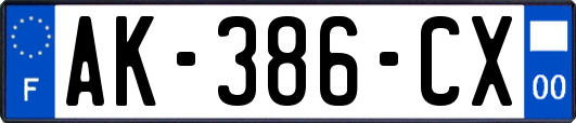 AK-386-CX