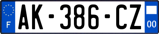 AK-386-CZ