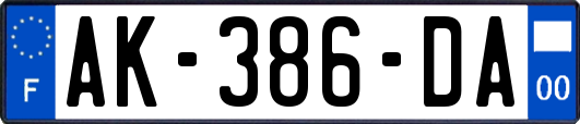 AK-386-DA