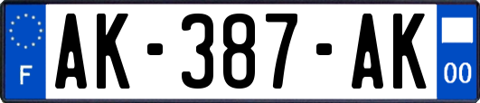 AK-387-AK