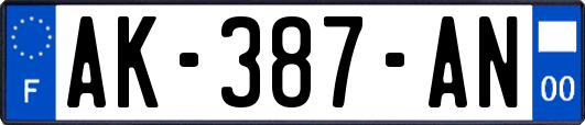 AK-387-AN