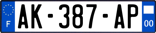 AK-387-AP