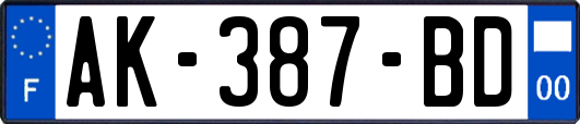 AK-387-BD