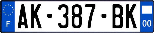 AK-387-BK