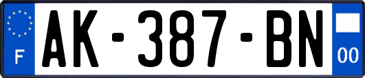 AK-387-BN