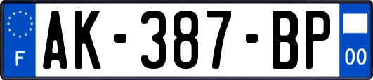 AK-387-BP