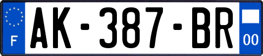 AK-387-BR