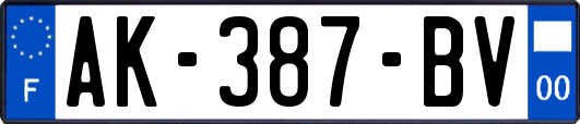 AK-387-BV
