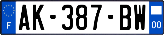 AK-387-BW