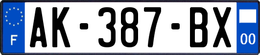 AK-387-BX