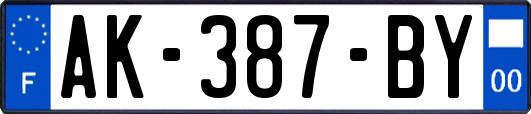 AK-387-BY
