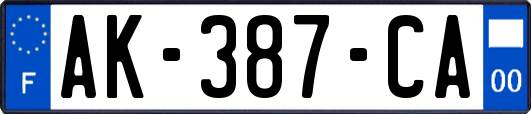 AK-387-CA