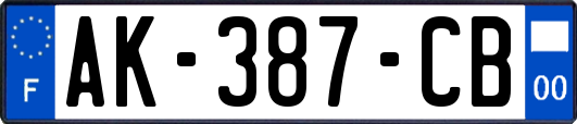 AK-387-CB