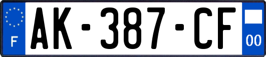 AK-387-CF