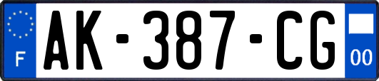 AK-387-CG