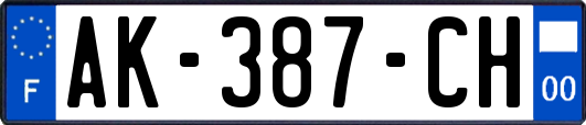 AK-387-CH