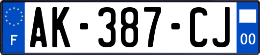 AK-387-CJ