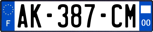 AK-387-CM