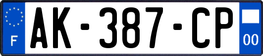 AK-387-CP