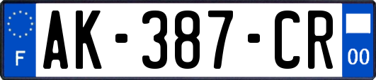 AK-387-CR